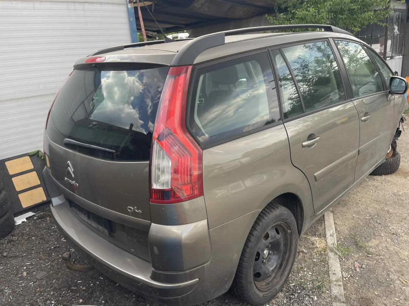 Citroen Grand C4 Picasso 1.6i, VTi 120кс., 2012, снимка 3 - Автомобили и джипове - 52411011