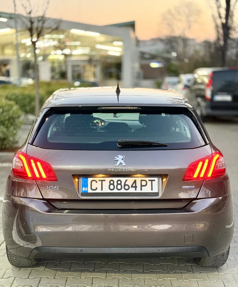 Peugeot 308, снимка 2 - Автомобили и джипове - 52828170
