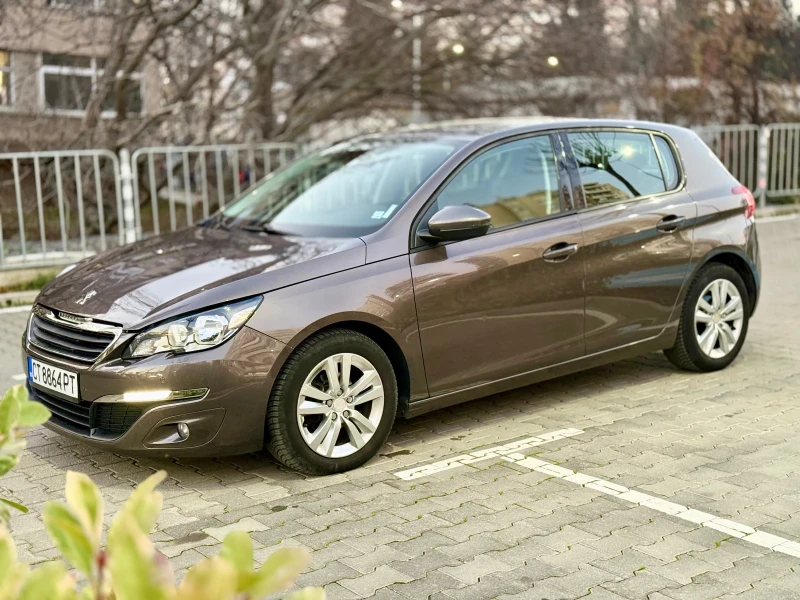 Peugeot 308, снимка 6 - Автомобили и джипове - 52828170