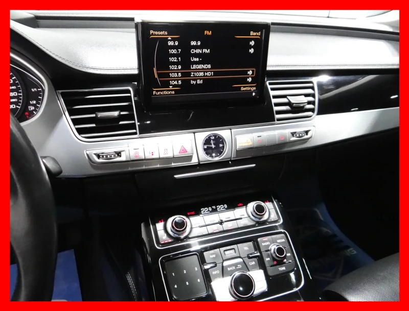 Audi A8 4.0T* NIGHT VISION* BOSE* SUNROOF* 360* HEADUP, снимка 10 - Автомобили и джипове - 52840112