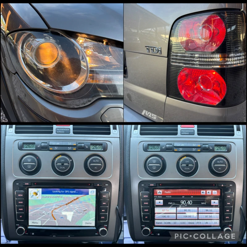 VW Touran 1.9 FACE CROSS, снимка 13 - Автомобили и джипове - 53157339