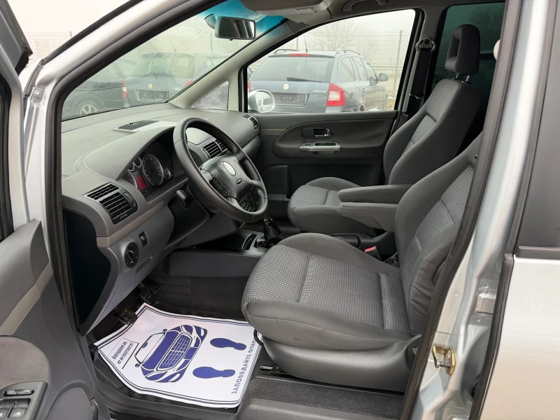 VW Sharan 1.9TDI-116PS-6+ 1, снимка 9 - Автомобили и джипове - 53422926