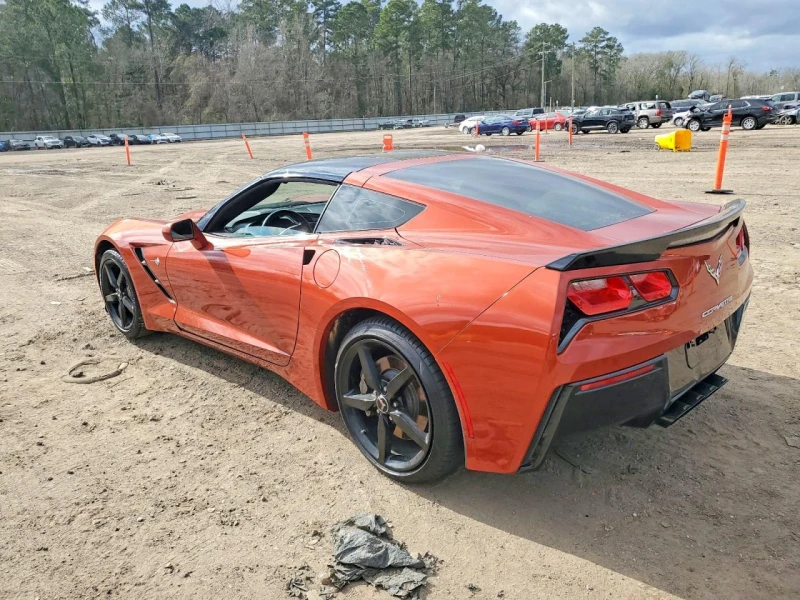 Chevrolet Corvette  STINGRAY 2LT, снимка 2 - Автомобили и джипове - 53502641