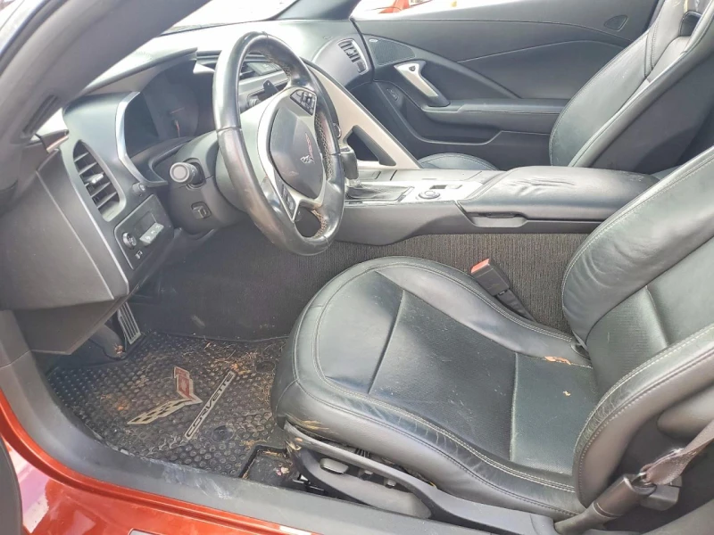 Chevrolet Corvette  STINGRAY 2LT, снимка 7 - Автомобили и джипове - 53502641