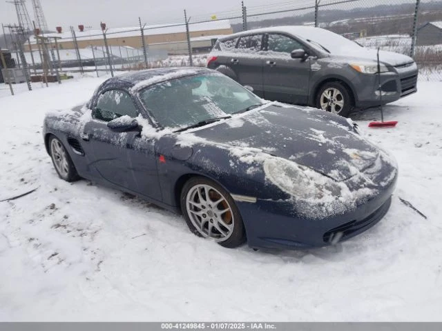 Porsche Boxster, снимка 1 - Автомобили и джипове - 48710729