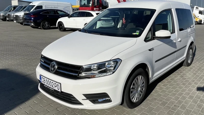 VW Caddy TGI BMT, 1, 4 / 81 kBt / 110 кс / 6М - 32800 лв. / 16770.37 € - 54963803 1