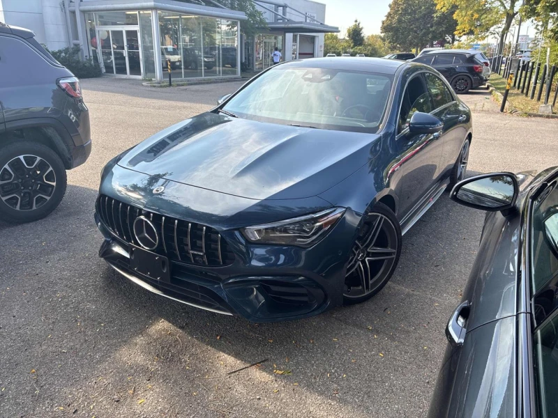 Mercedes-Benz CLA 45 AMG 4MATIC* Авто финансиране* Карфакс - 75000 лв. - 34620965 1