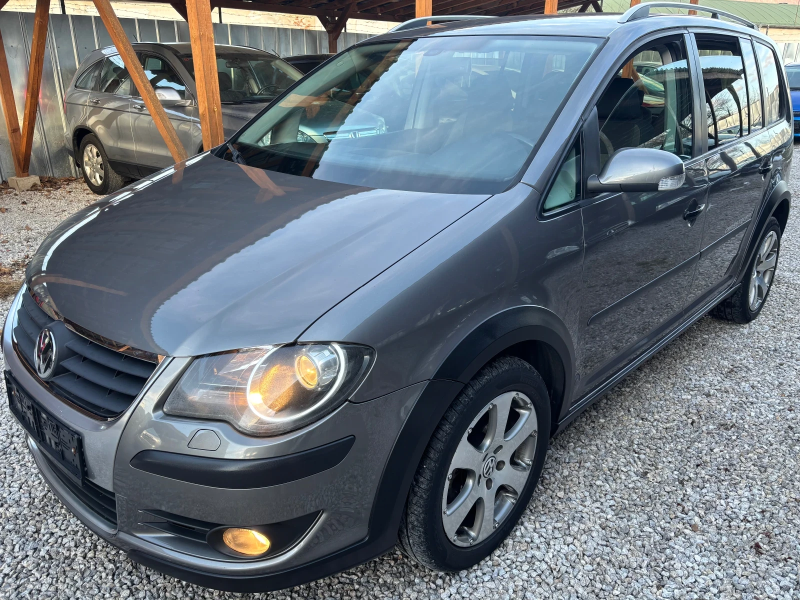 VW Touran 1.9 FACE CROSS, снимка 1
