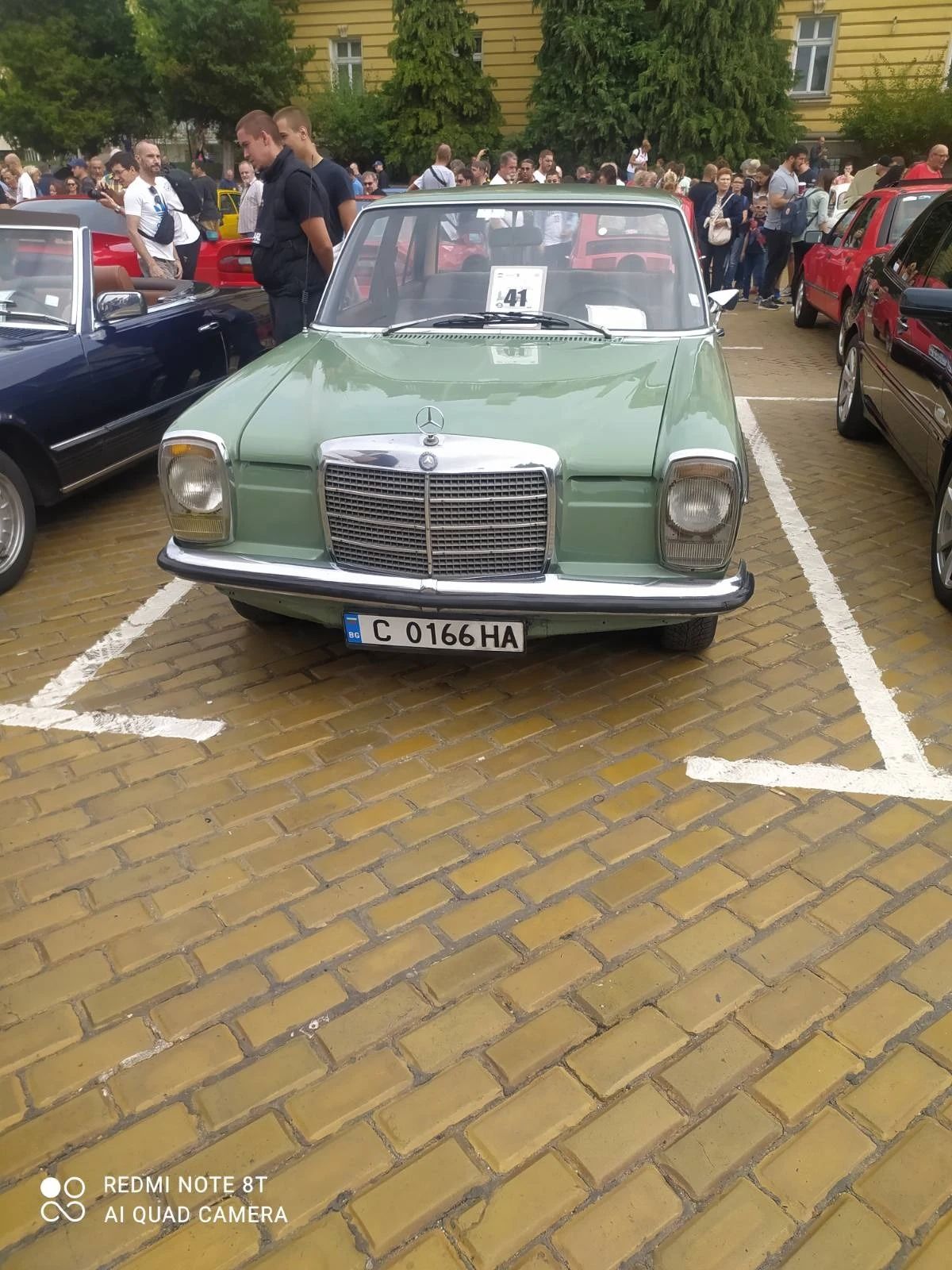 Mercedes-Benz 115 220С | Mobile.bg — изображение 1
