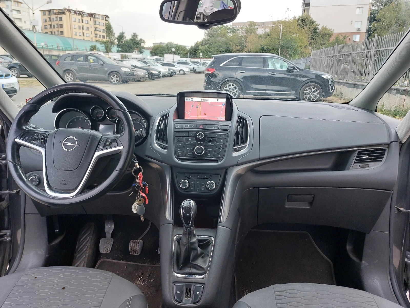 Opel Zafira 1.6TURBO  150 COSMO   7 | Mobile.bg   14