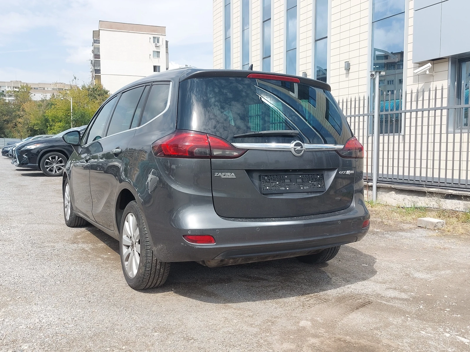 Opel Zafira 1.6TURBO МЕТАН 150кс COSMO КОЖА НАВИГАЦИЯ 7МЕСТА - изображение 8