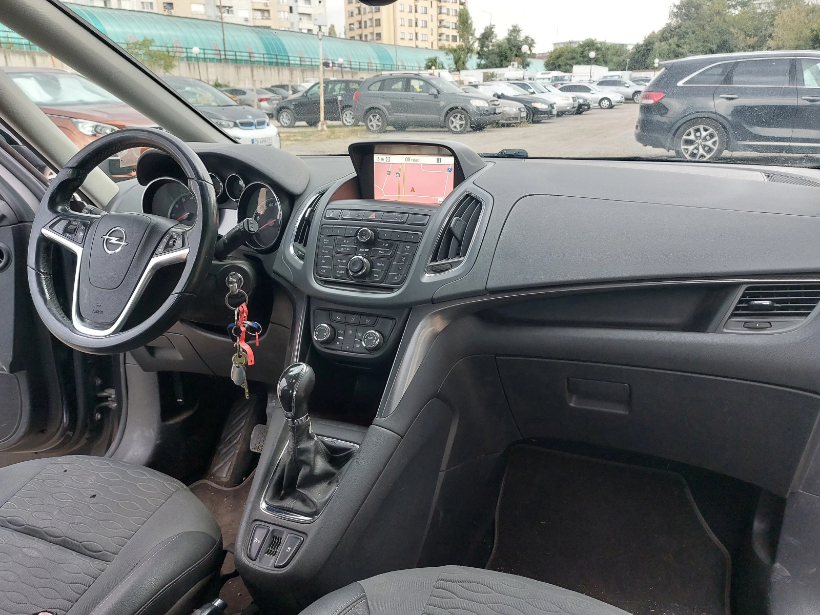 Opel Zafira 1.6TURBO  150 COSMO   7 | Mobile.bg   13