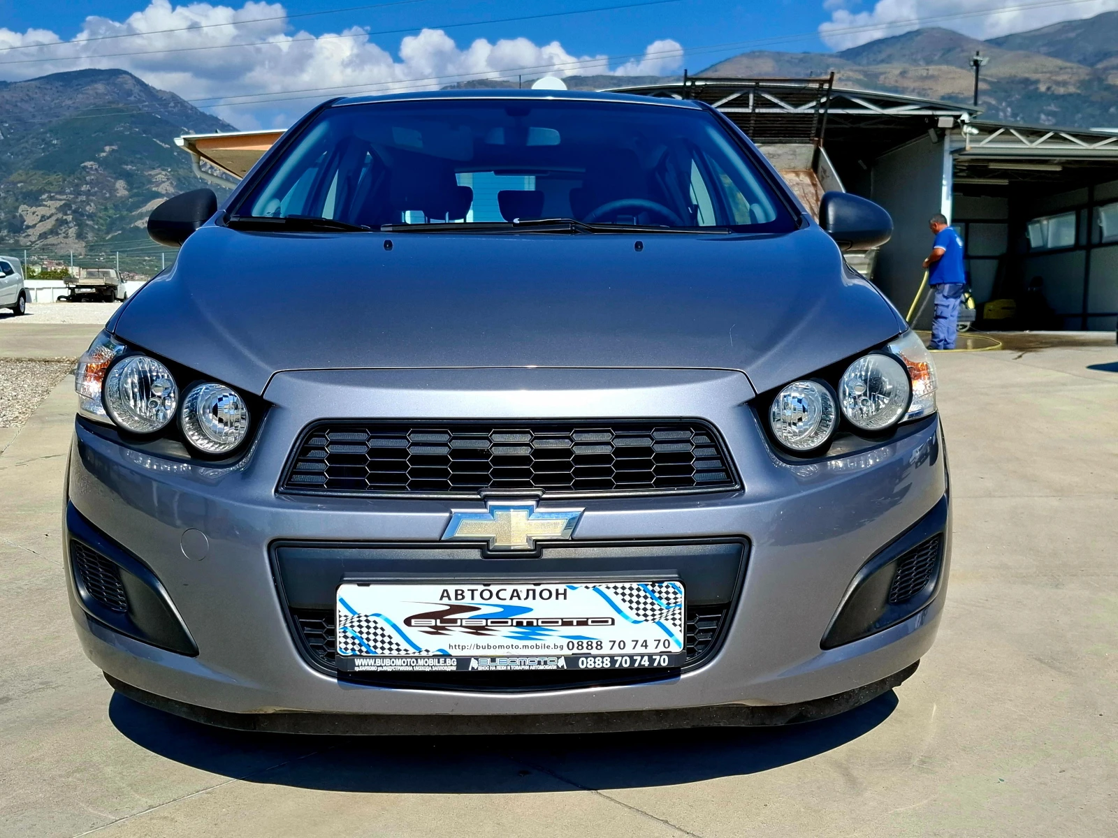 Chevrolet Aveo 1.2i/Клима/Euro5B - изображение 6