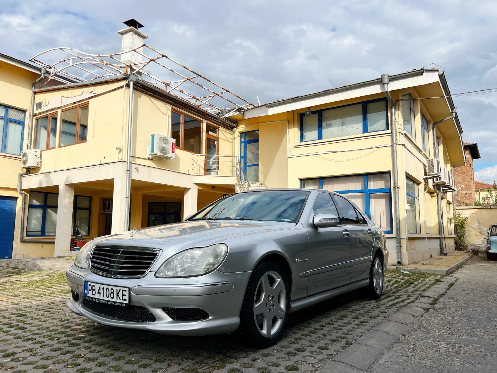 Mercedes-Benz S 500 FACE / AMG пакет / Газ - изображение 3