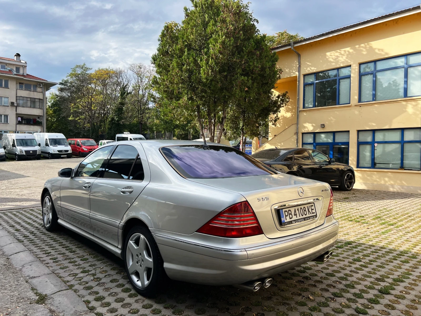 Mercedes-Benz S 500 FACE / AMG пакет / Газ - изображение 4