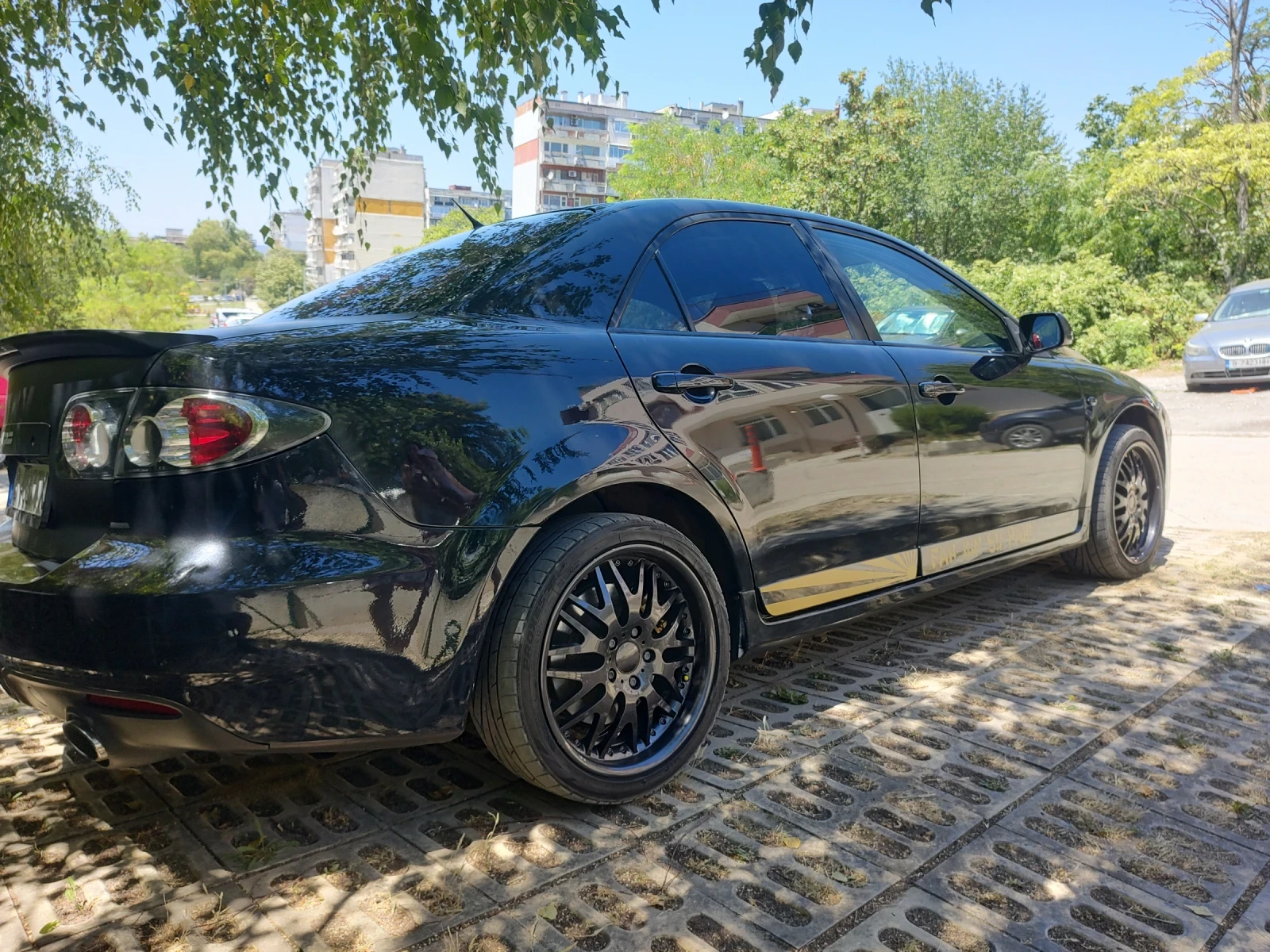 Mazda 6 MPS 2.3 Турбо 4х4  - изображение 8