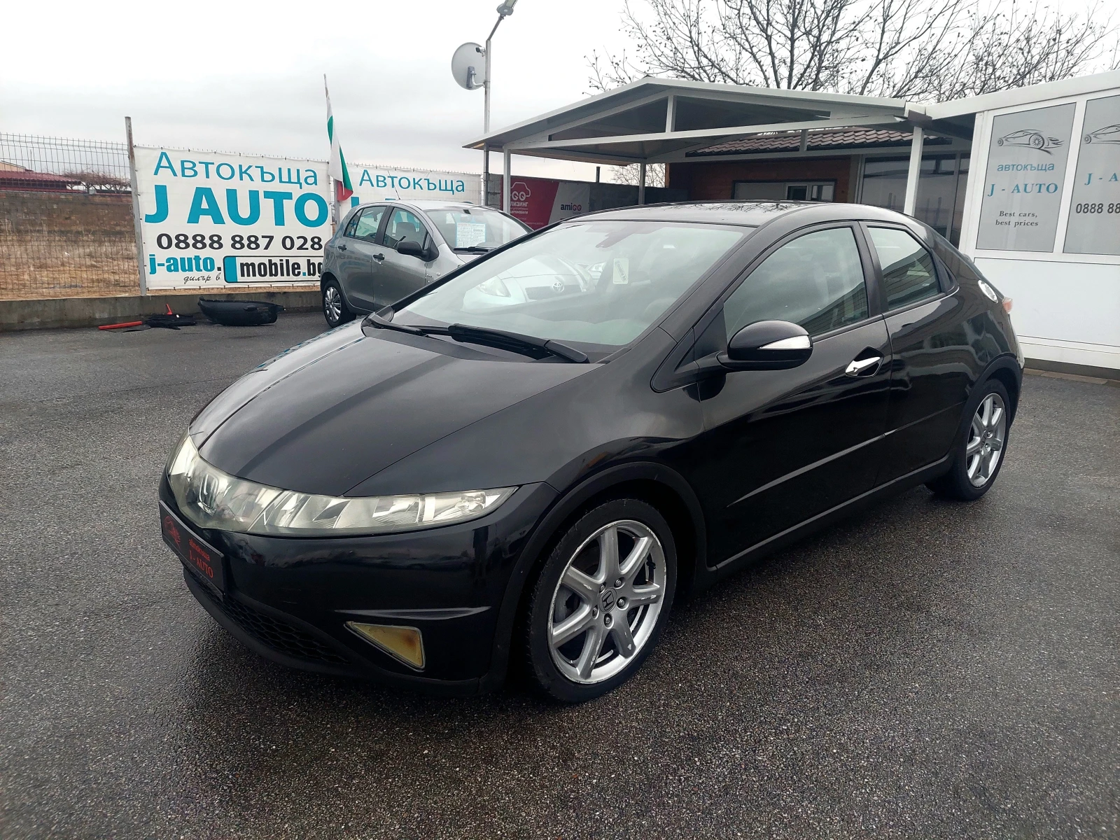 Honda Civic 2.2i-CTDI - изображение 8