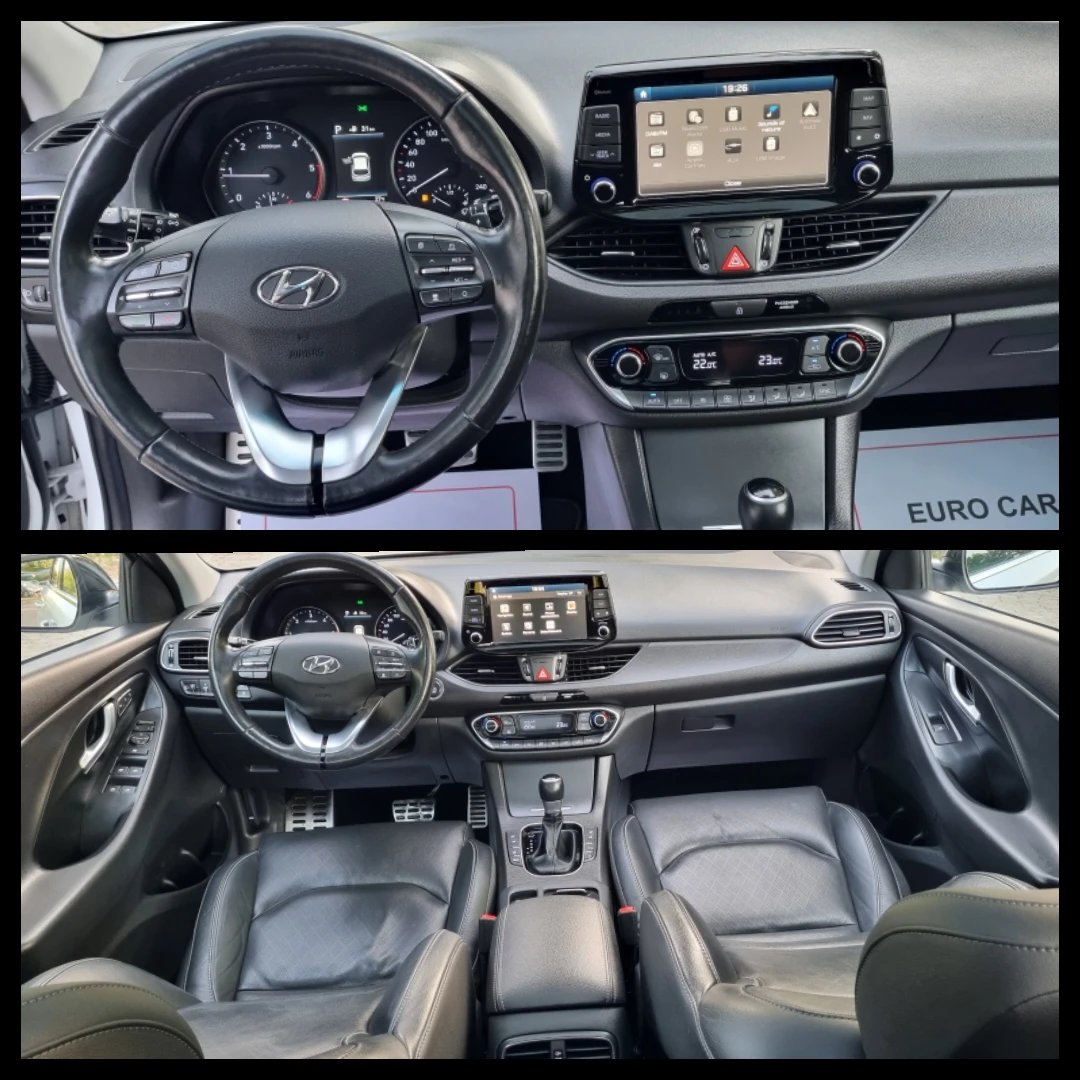 Hyundai I30 1.6 CRDI * AVTOMAT* * PREMIUM/AVANTGARDE* * ОБСЛУЖ - изображение 8