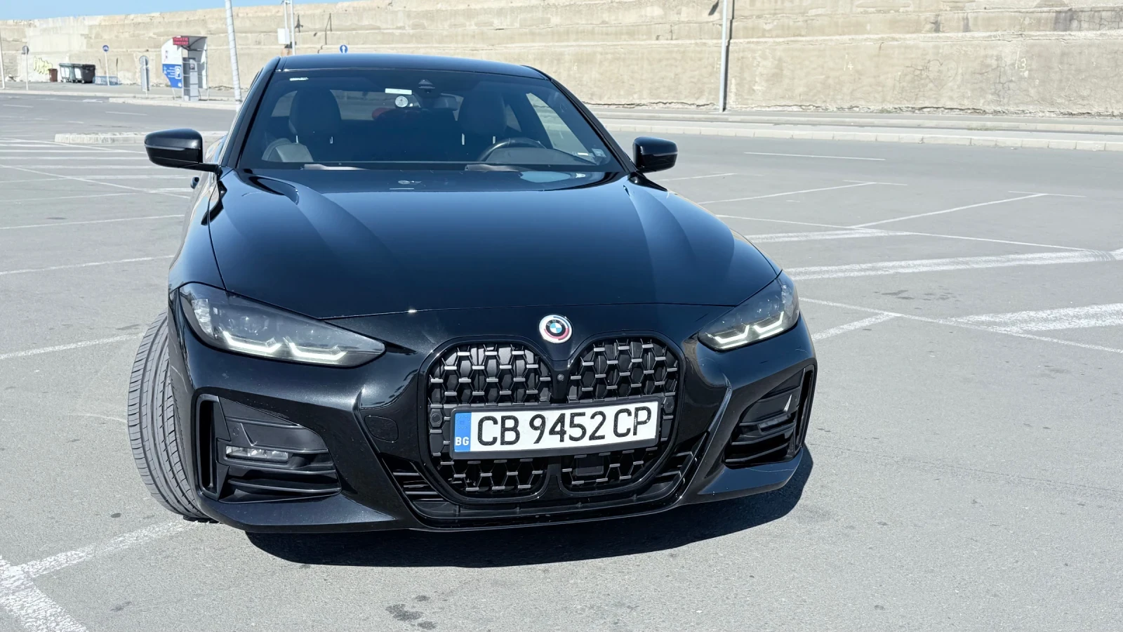 BMW 420 M sport Xdrive Black Shadow  | Mobile.bg   1