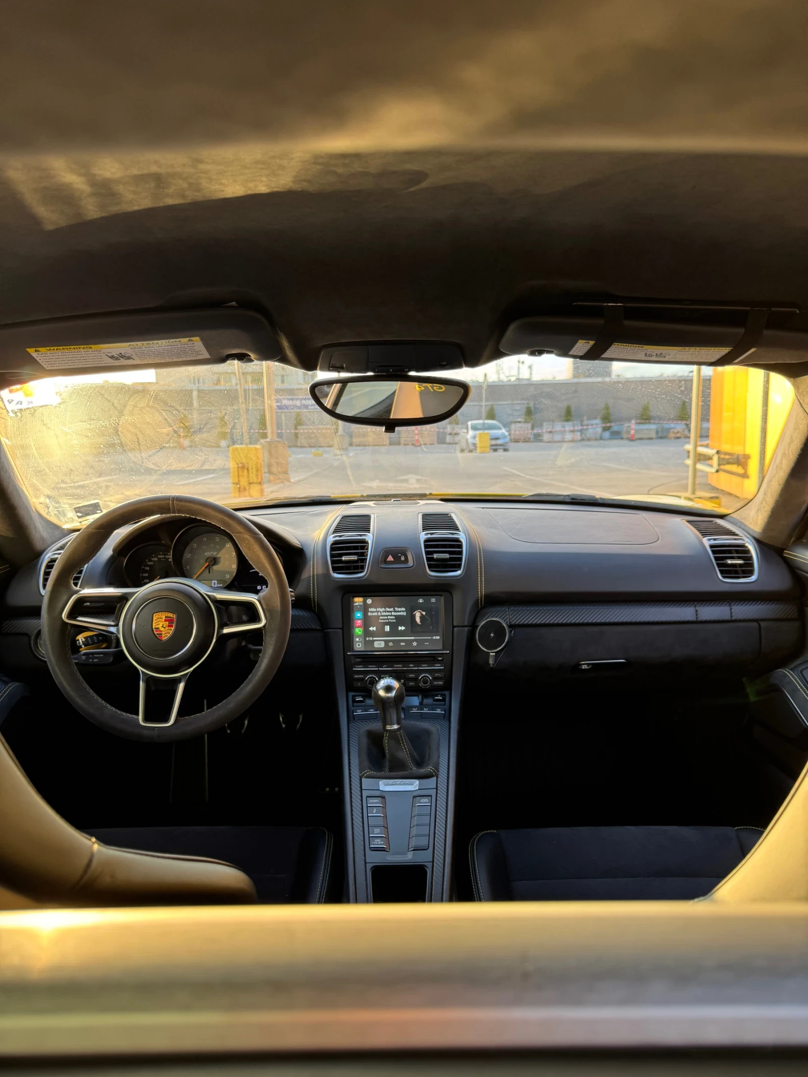 Porsche Cayman GT4 - изображение 7