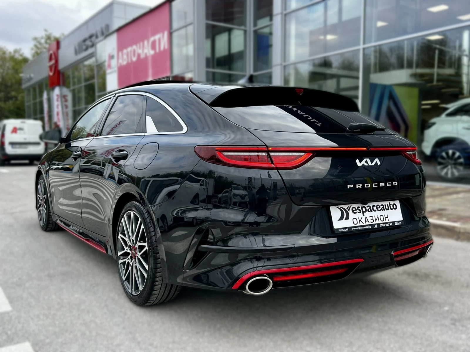 Kia Pro ceed GT 1.6 T-GDi / 204 к.с. / DCT / Панорама - изображение 6