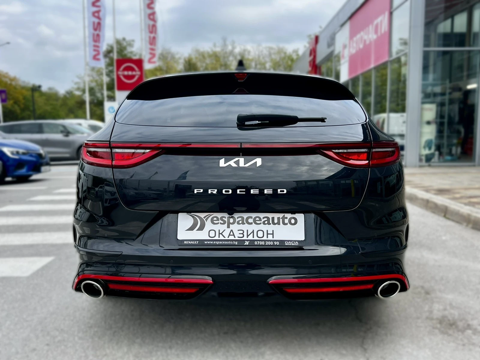 Kia Pro ceed GT 1.6 T-GDi / 204 к.с. / DCT / Панорама - изображение 5