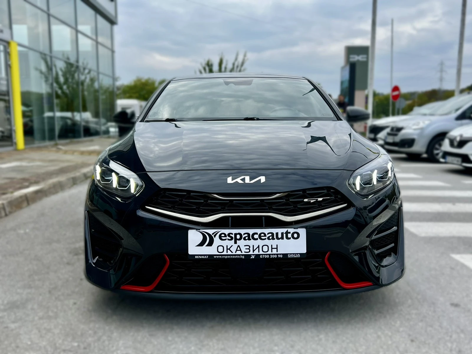 Kia Pro ceed GT 1.6 T-GDi / 204 к.с. / DCT / Панорама - изображение 2