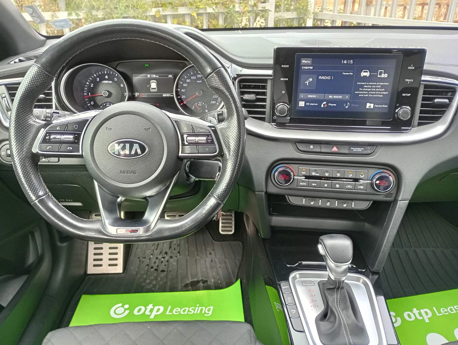 Kia Pro ceed 1.5 T-GDI 160 кс DCT GT line | Mobile.bg — изображение 9