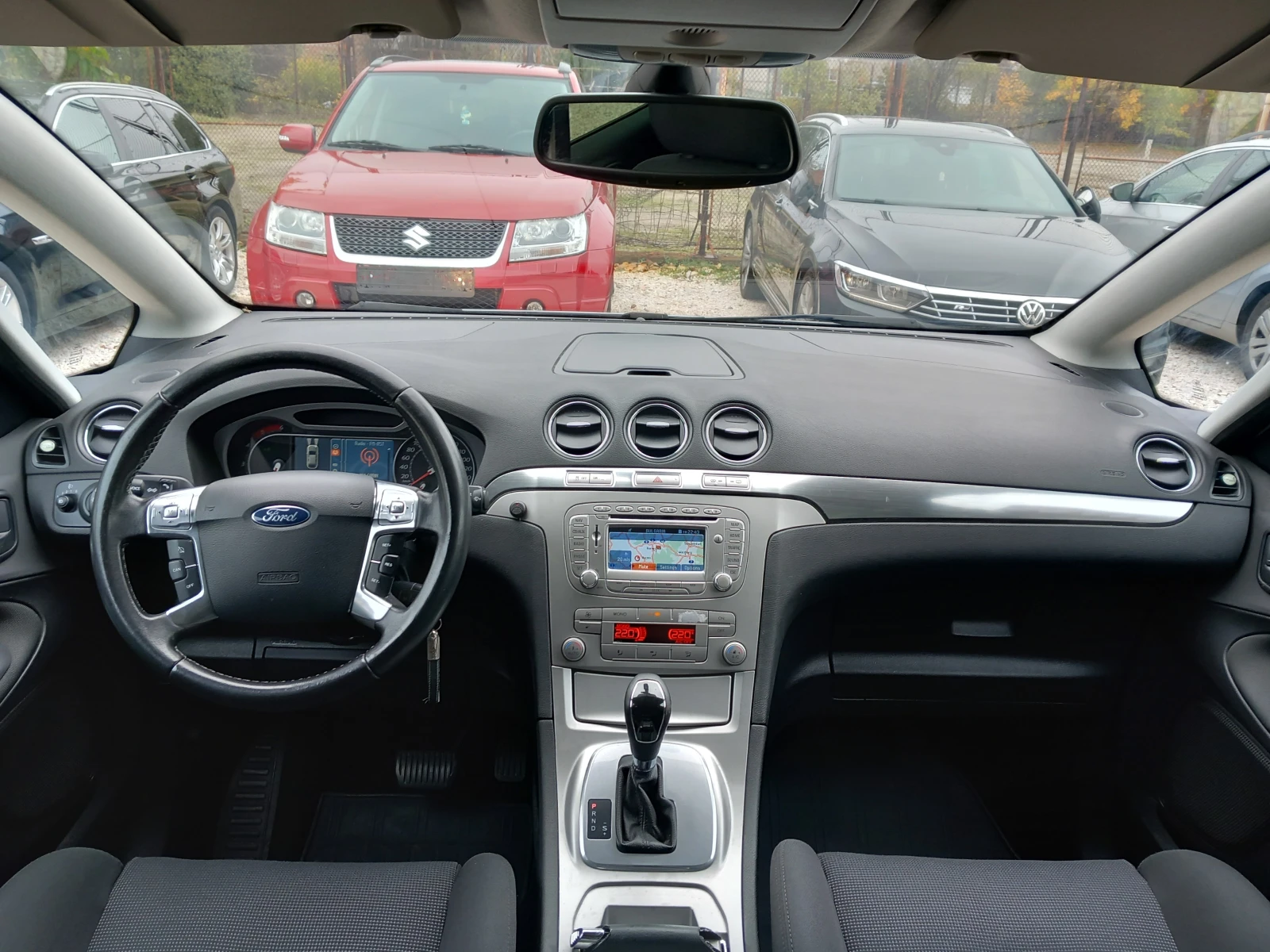 Ford S-Max 2.0TDCI Navi Автоматик | Mobile.bg — изображение 14