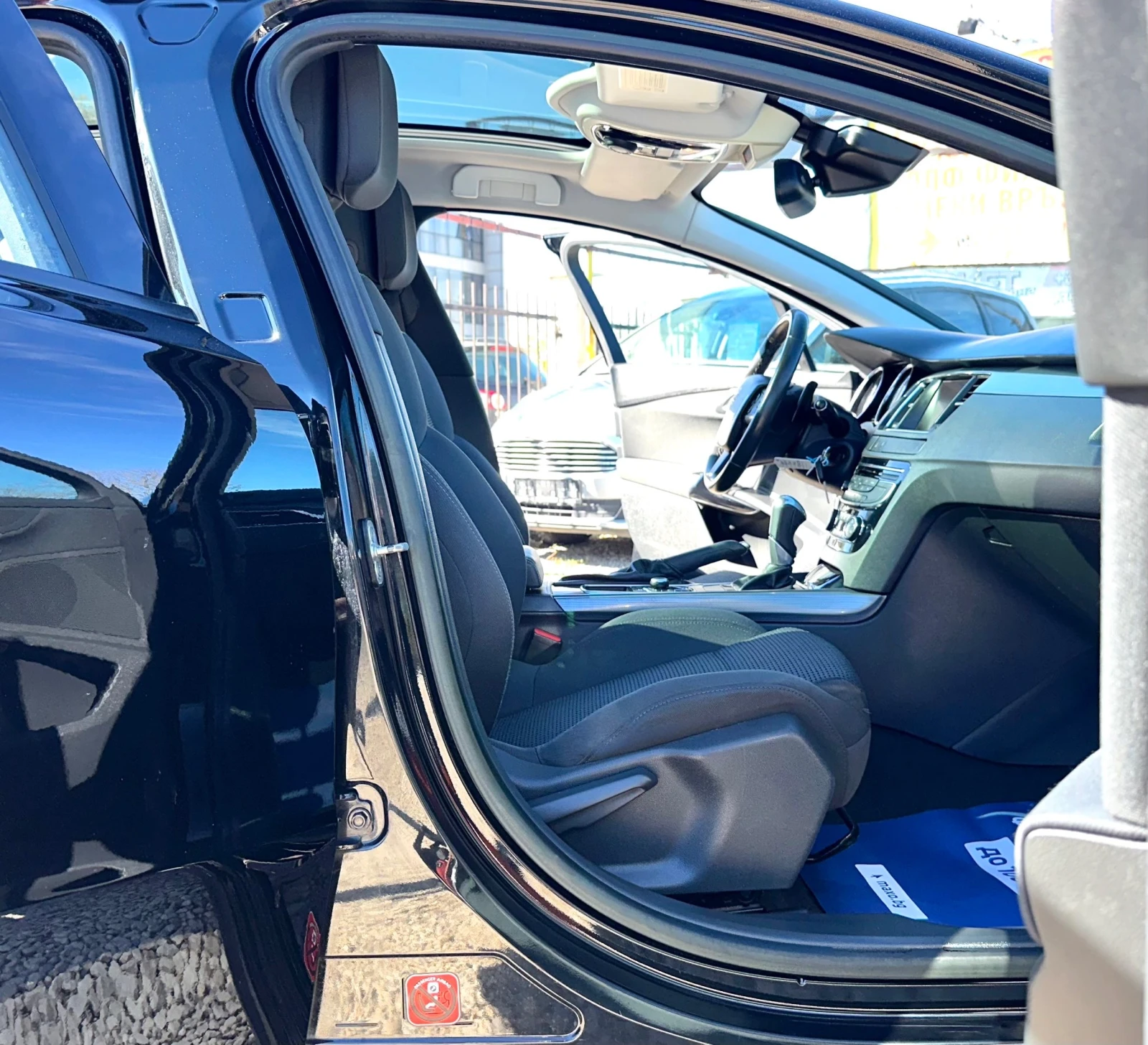 Peugeot 508 2.0D 163HP AUTOMATIC PANORAMA NAVI | Mobile.bg   11