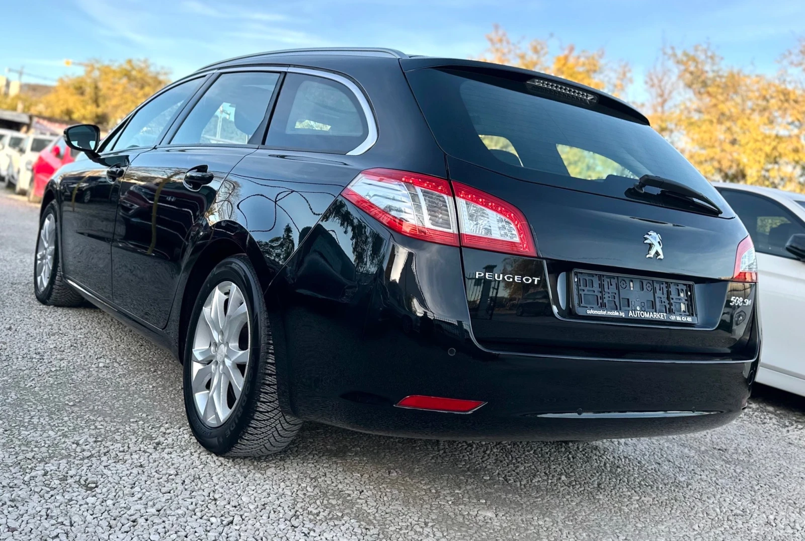 Peugeot 508 2.0D 163HP AUTOMATIC PANORAMA NAVI - изображение 8