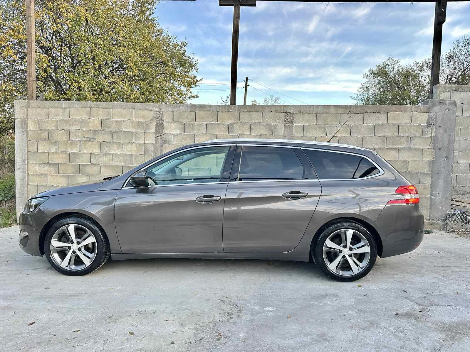 Peugeot 308 2.0 Blue-HDi, Автомат, Кожа с Алкантара, Панорама - изображение 8