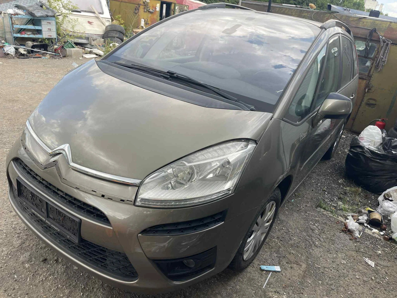 Citroen Grand C4 Picasso 1.6i, VTi 120., 2012 | Mobile.bg   1