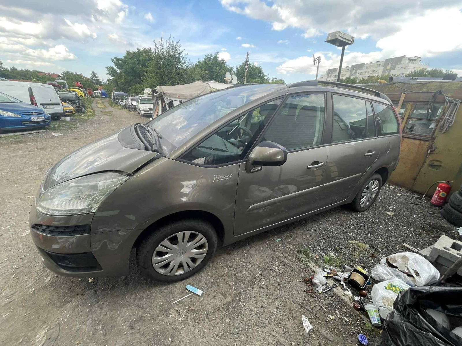 Citroen Grand C4 Picasso 1.6i, VTi 120кс., 2012 - изображение 2