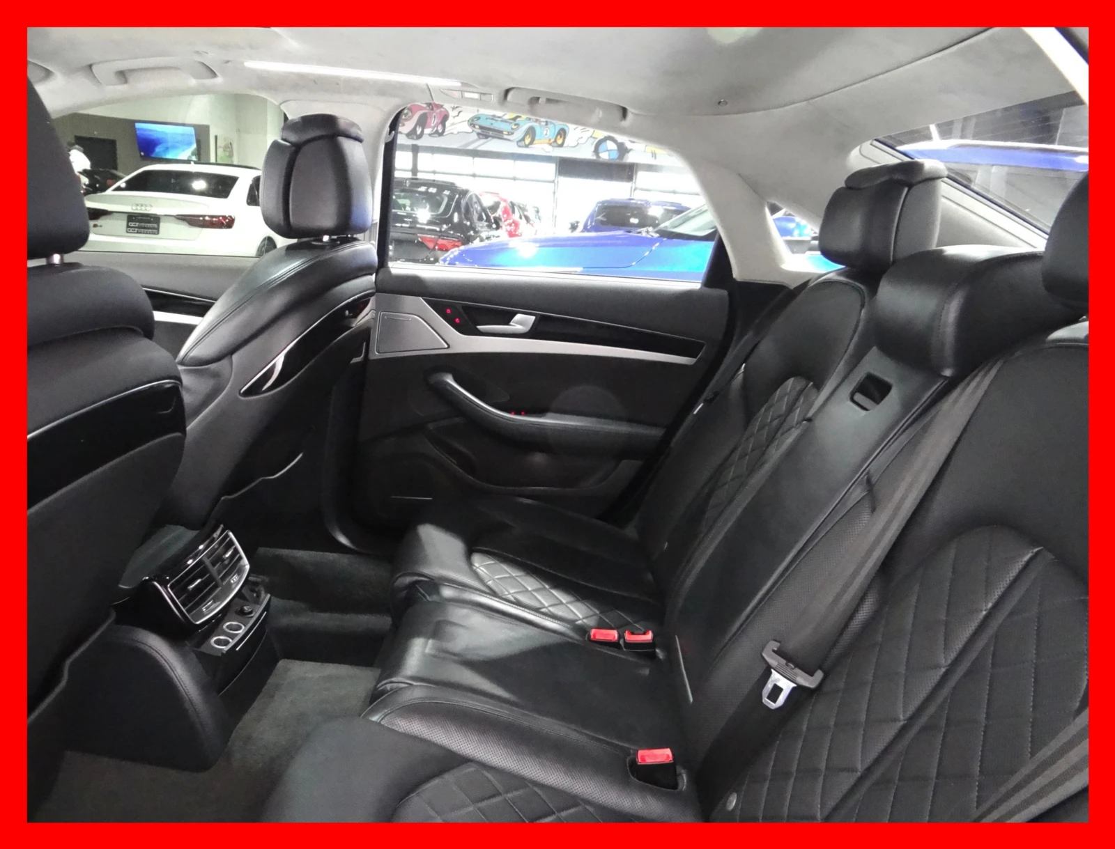 Audi A8 4.0T* NIGHT VISION* BOSE* SUNROOF* 360* HEADUP | Mobile.bg � ����������� 12