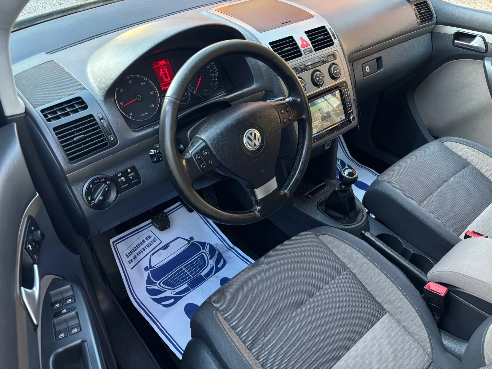 VW Touran 1.9 FACE CROSS - изображение 9