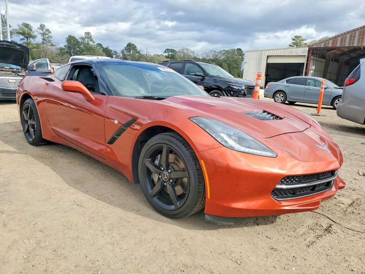 Chevrolet Corvette  STINGRAY 2LT - изображение 4