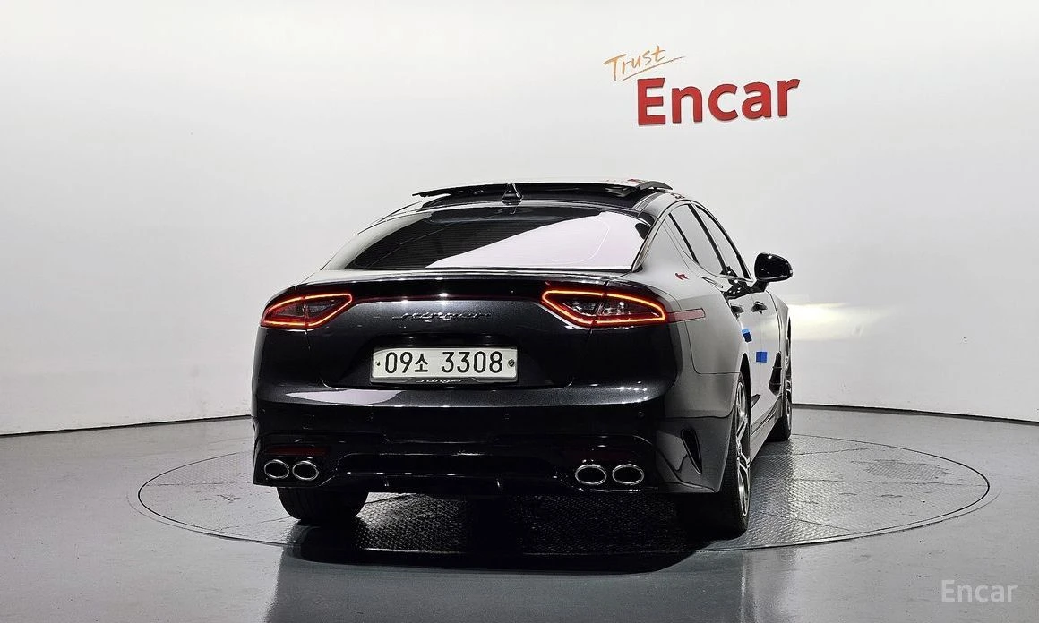 Kia Stinger  - изображение 4