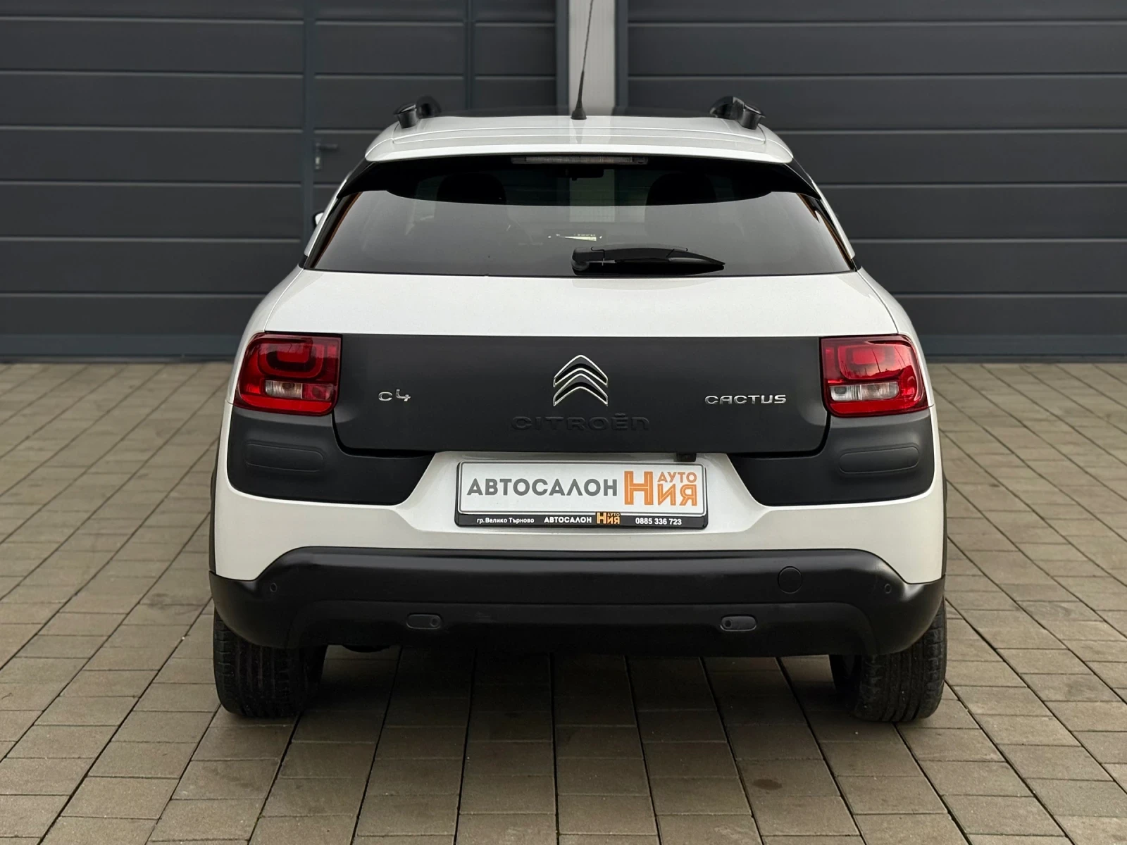 Citroen C4 Cactus 1.2i * LED* CAMERA* NAVI* PANORAMA*  | Mobile.bg � ����������� 4