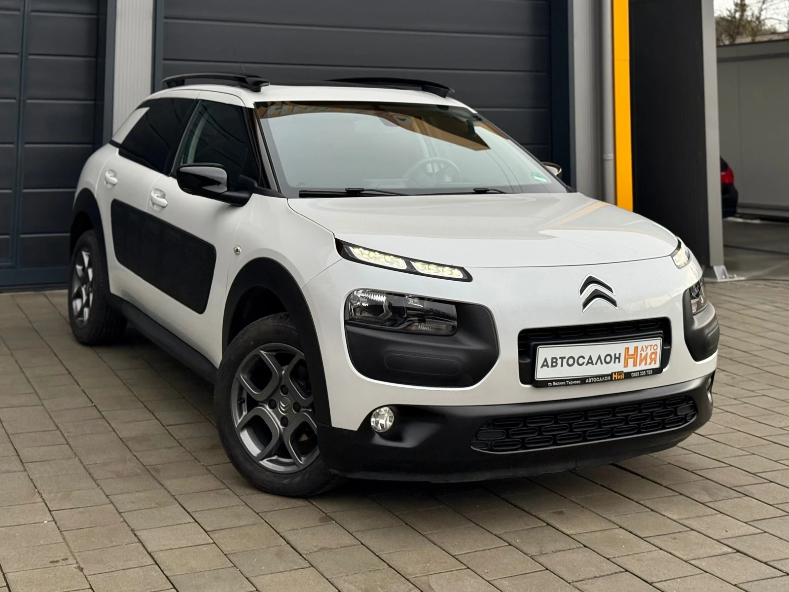 Citroen C4 Cactus 1.2i * LED* CAMERA* NAVI* PANORAMA*  | Mobile.bg � ����������� 3