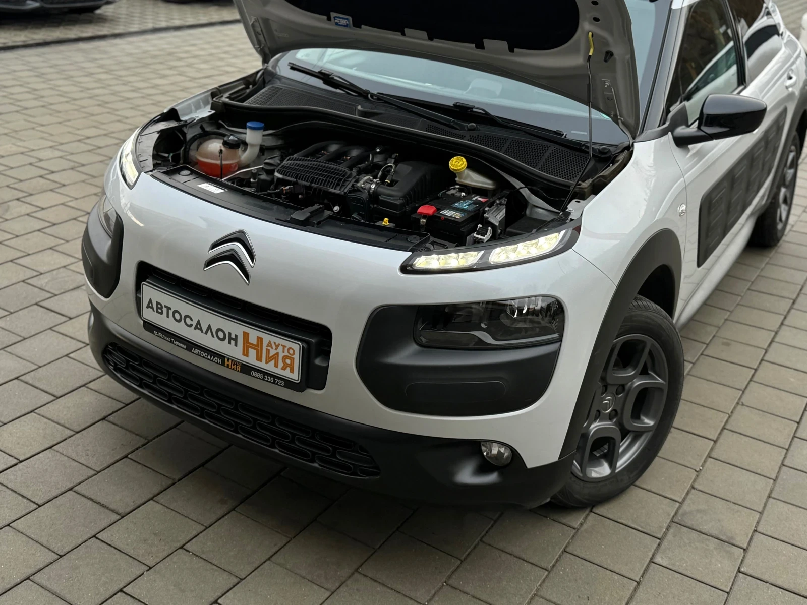 Citroen C4 Cactus 1.2i * LED* CAMERA* NAVI* PANORAMA*  | Mobile.bg � ����������� 14
