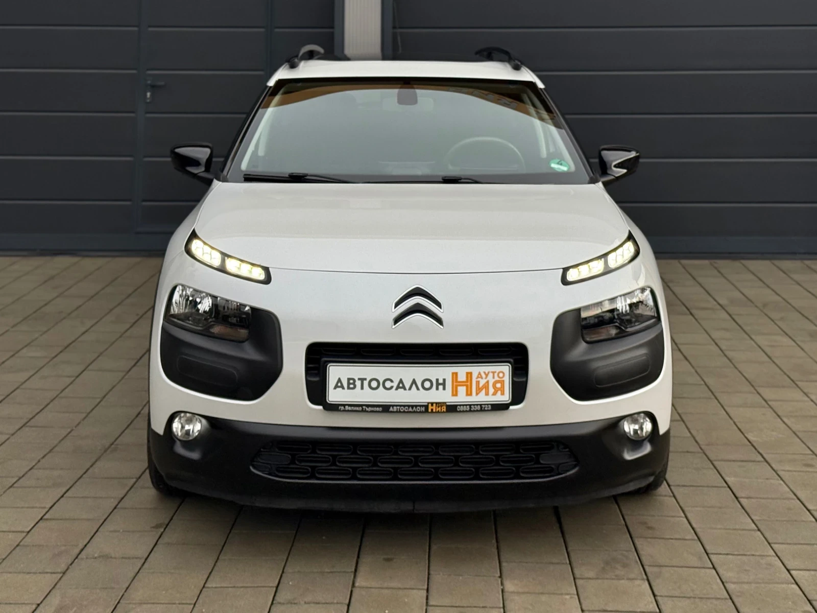 Citroen C4 Cactus 1.2i * LED* CAMERA* NAVI* PANORAMA*  | Mobile.bg � ����������� 2