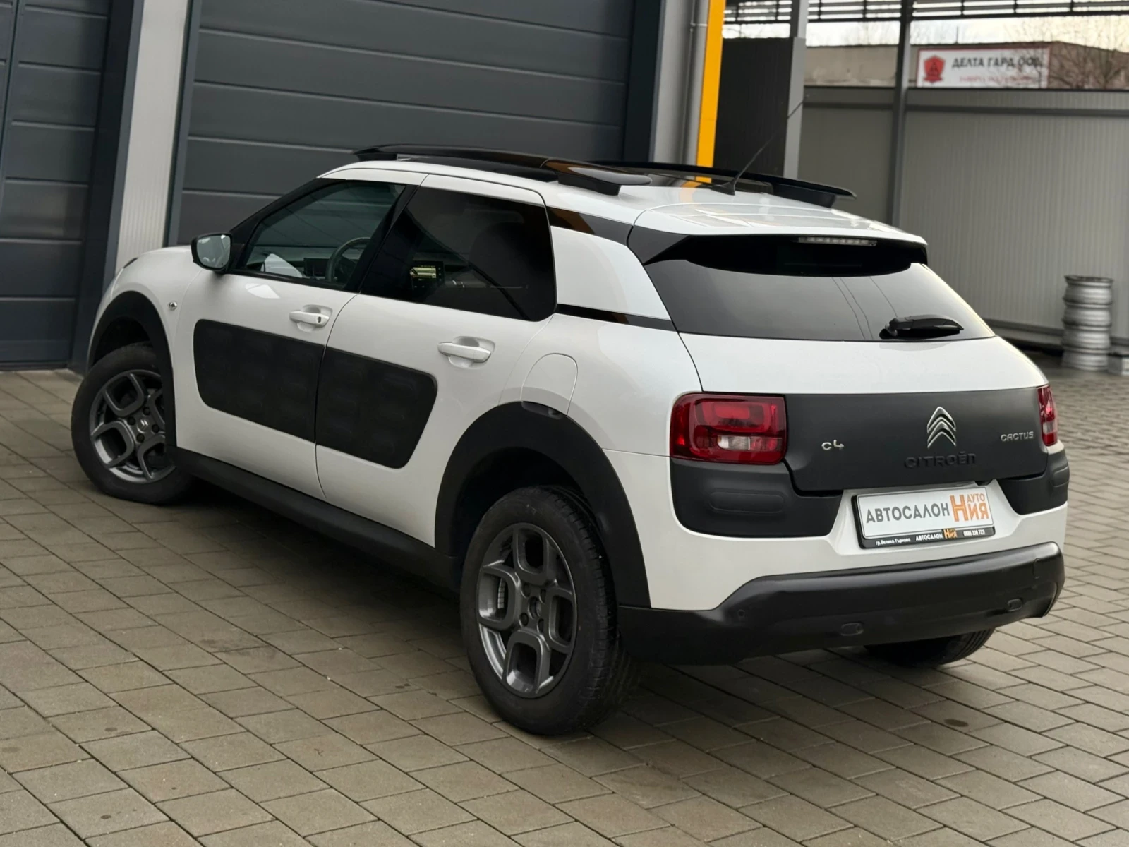 Citroen C4 Cactus 1.2i * LED* CAMERA* NAVI* PANORAMA*  | Mobile.bg � ����������� 5