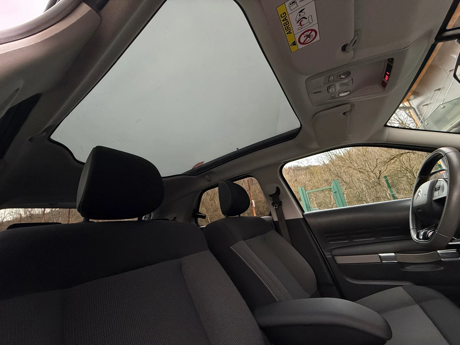 Citroen C4 Cactus 1.2i * LED* CAMERA* NAVI* PANORAMA*  | Mobile.bg � ����������� 12