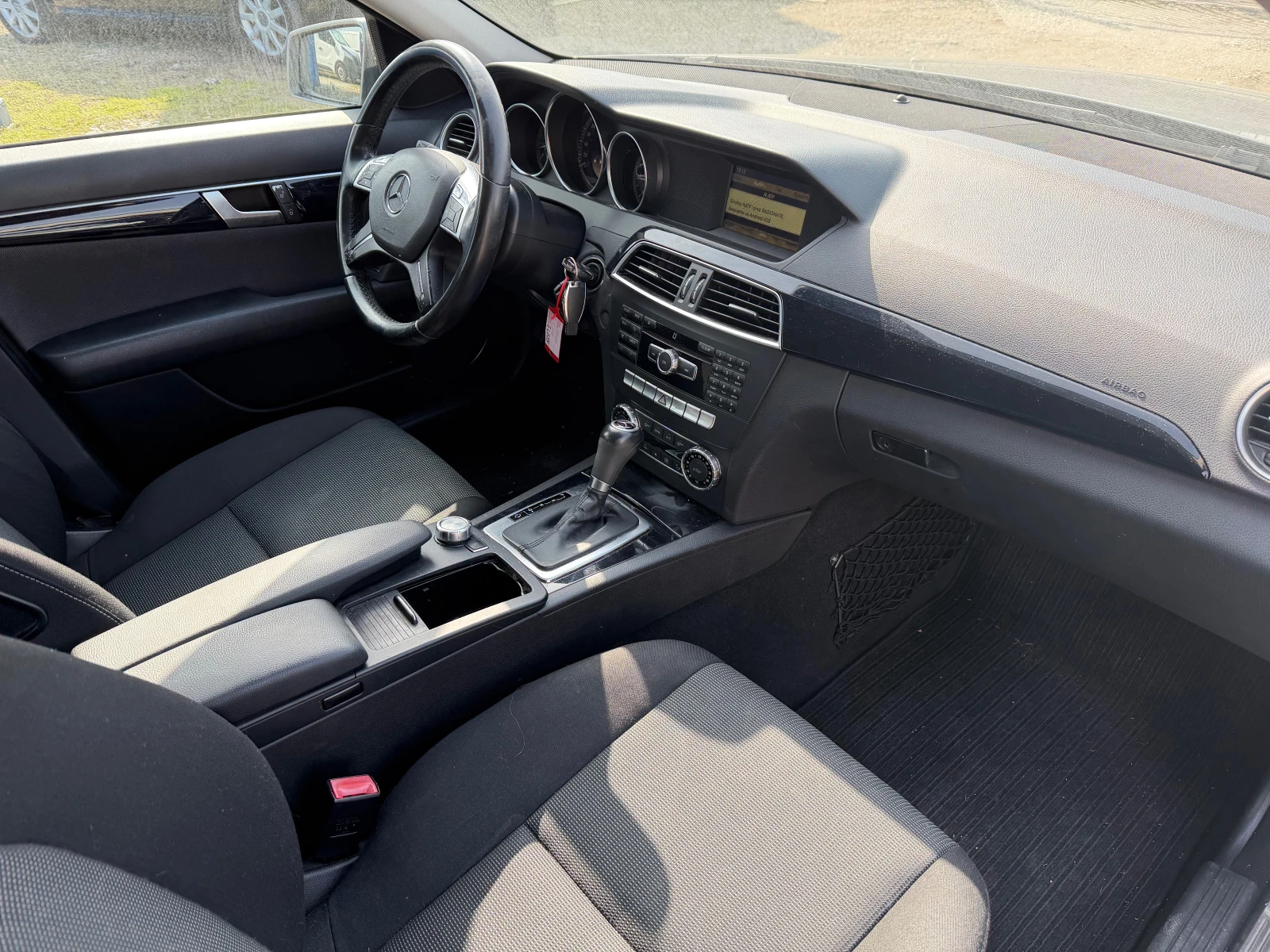 Mercedes-Benz C 250 2.2 CDI  , снимка 12 - Автомобили и джипове - 53707022