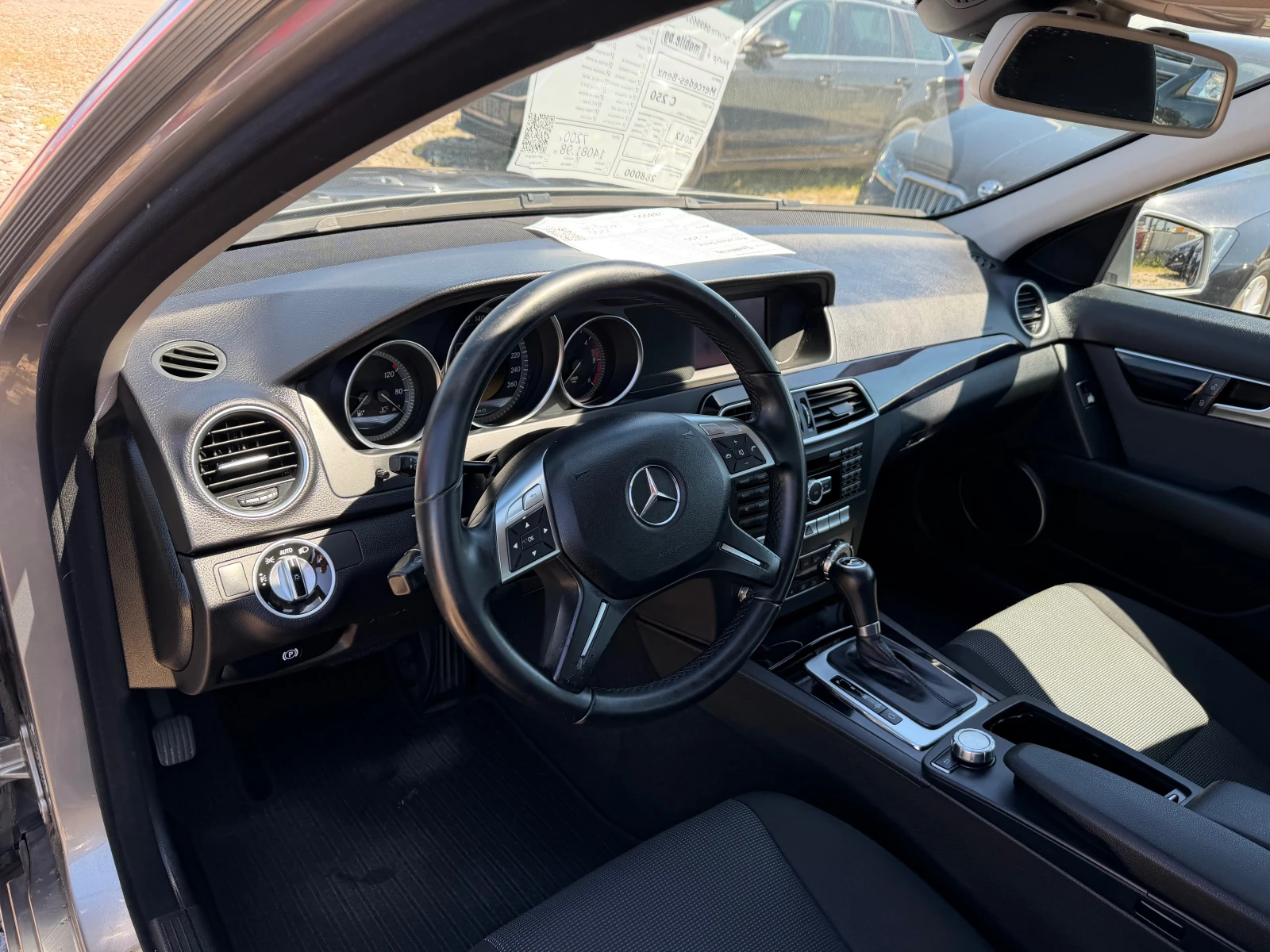 Mercedes-Benz C 250 2.2 CDI   | Mobile.bg � ����������� 10