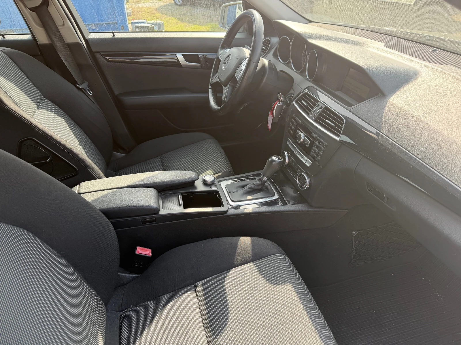 Mercedes-Benz C 250 2.2 CDI  , снимка 13 - Автомобили и джипове - 53707022