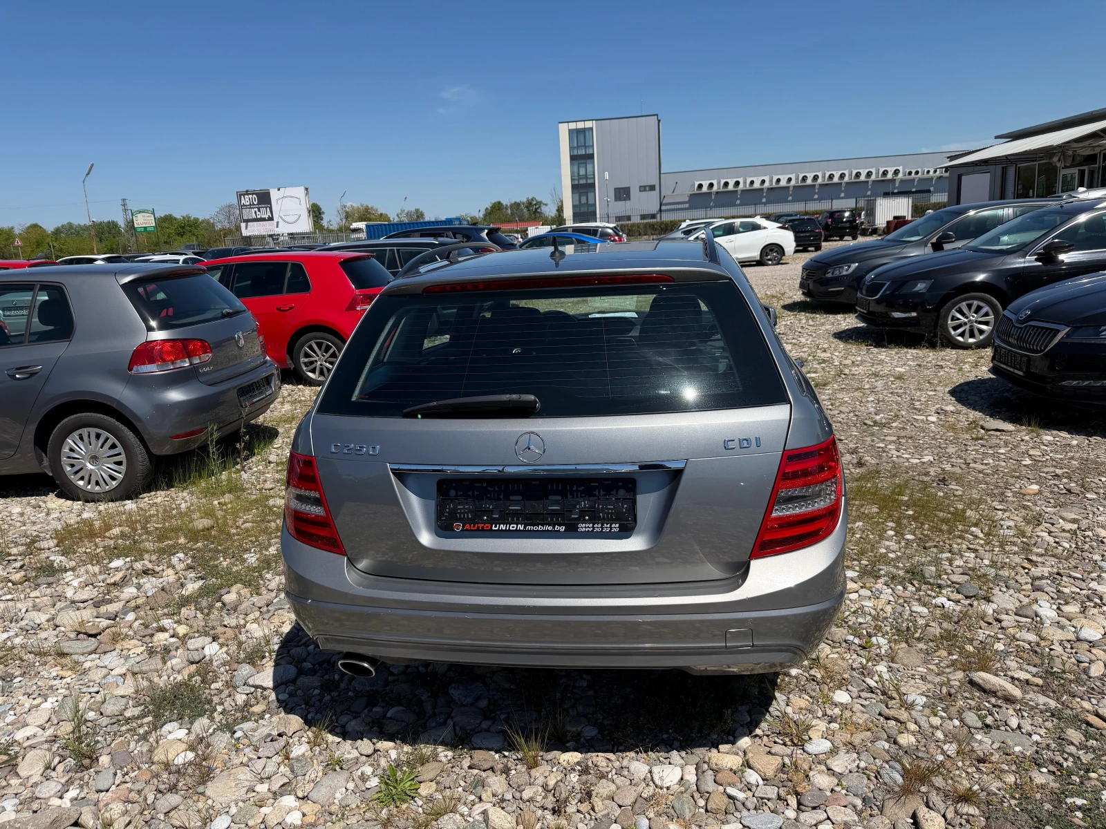Mercedes-Benz C 250 2.2 CDI   | Mobile.bg � ����������� 6
