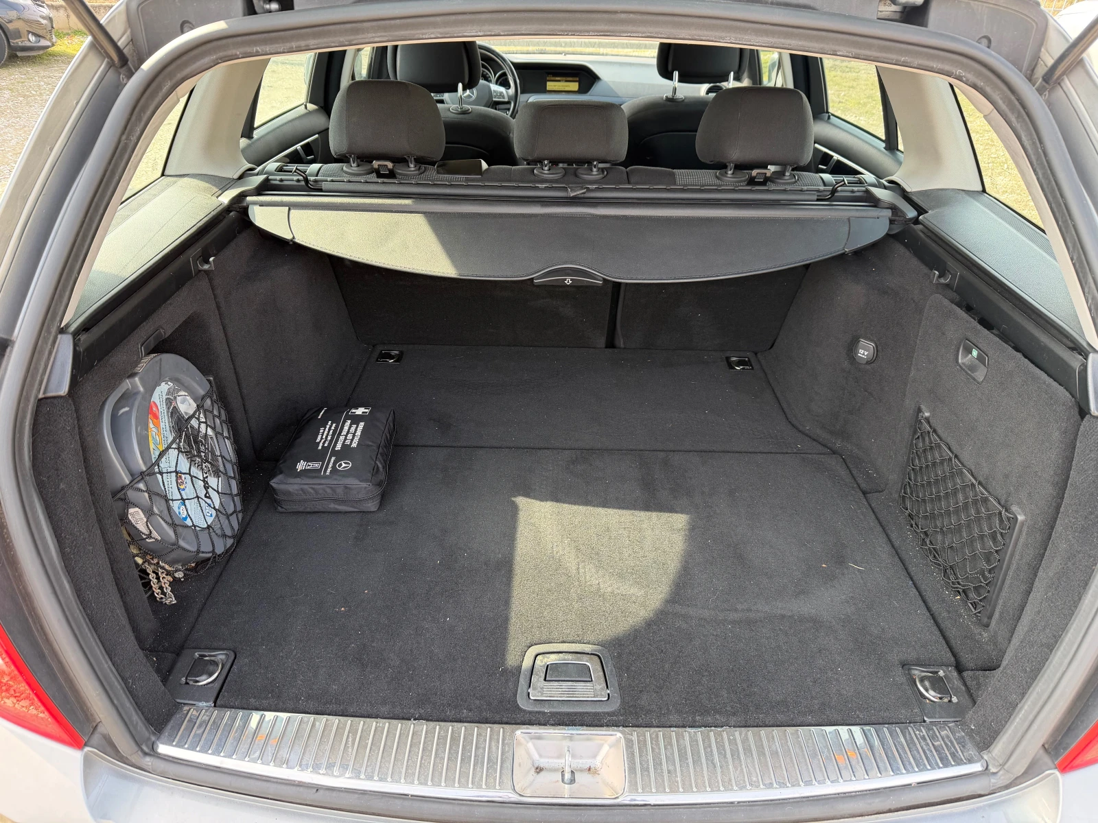 Mercedes-Benz C 250 2.2 CDI  , снимка 15 - Автомобили и джипове - 53707022