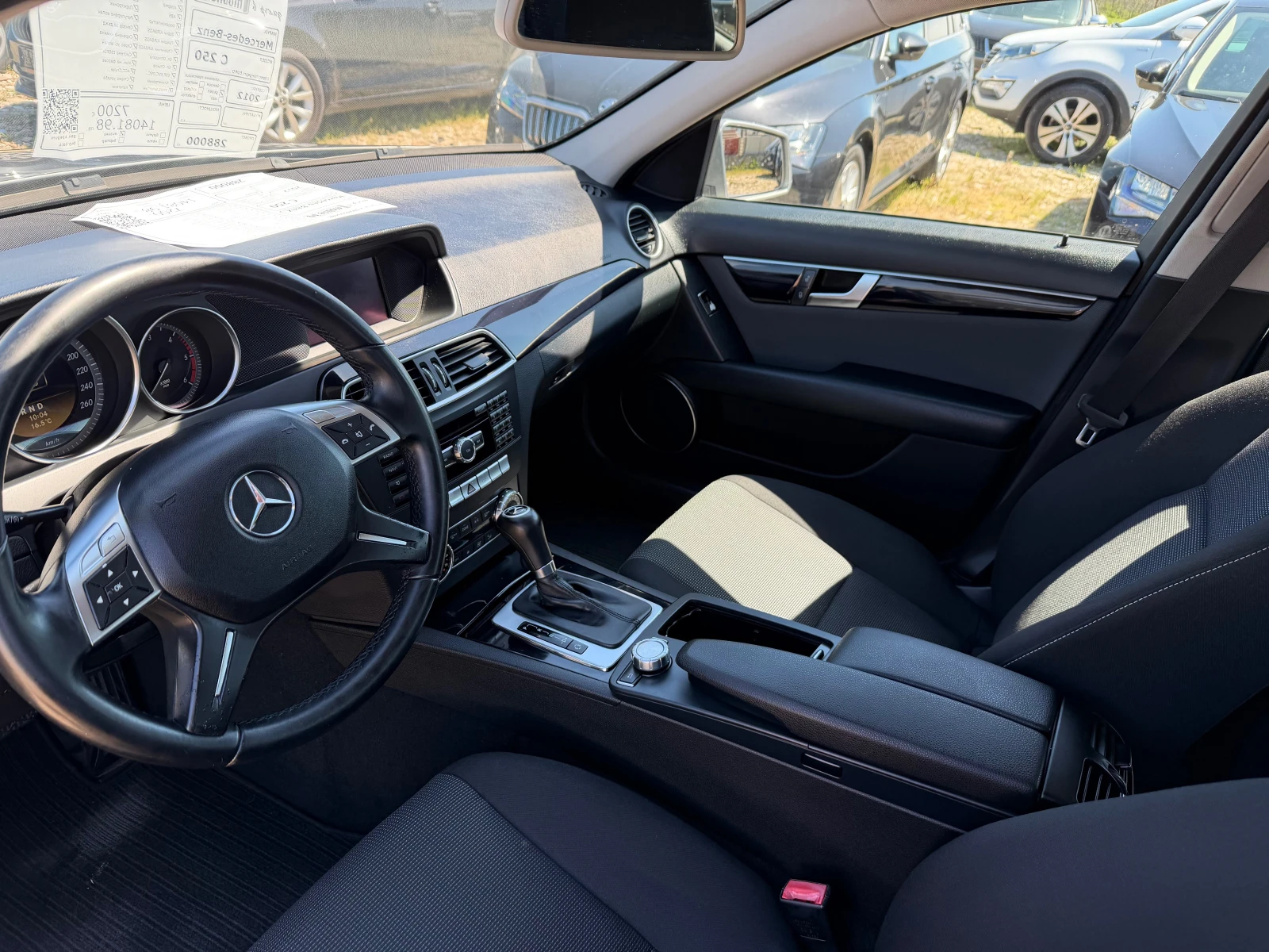Mercedes-Benz C 250 2.2 CDI   | Mobile.bg � ����������� 11